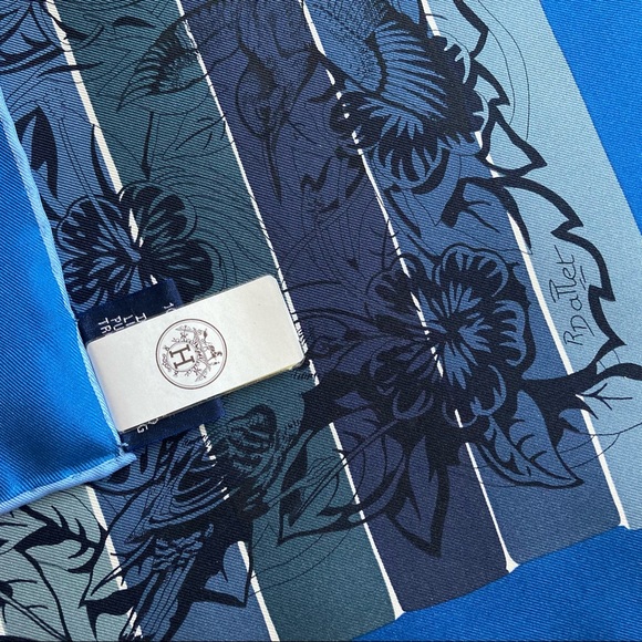 NWT Hermes Jungle Love Rainbow Silk Scarf - Picture 10 of 16